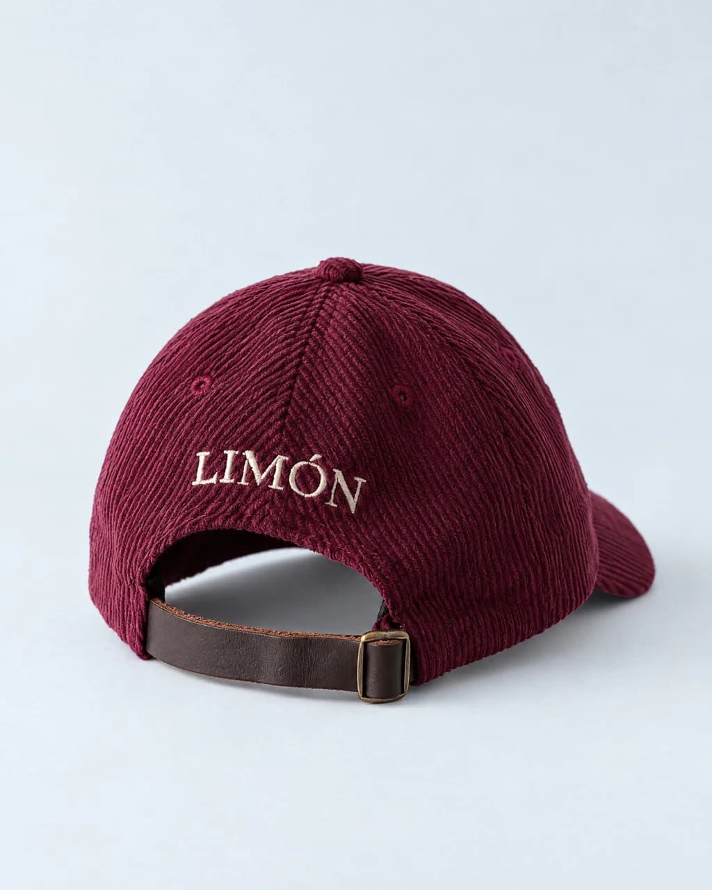 Gorra Vinotinto en Pana — vista 4