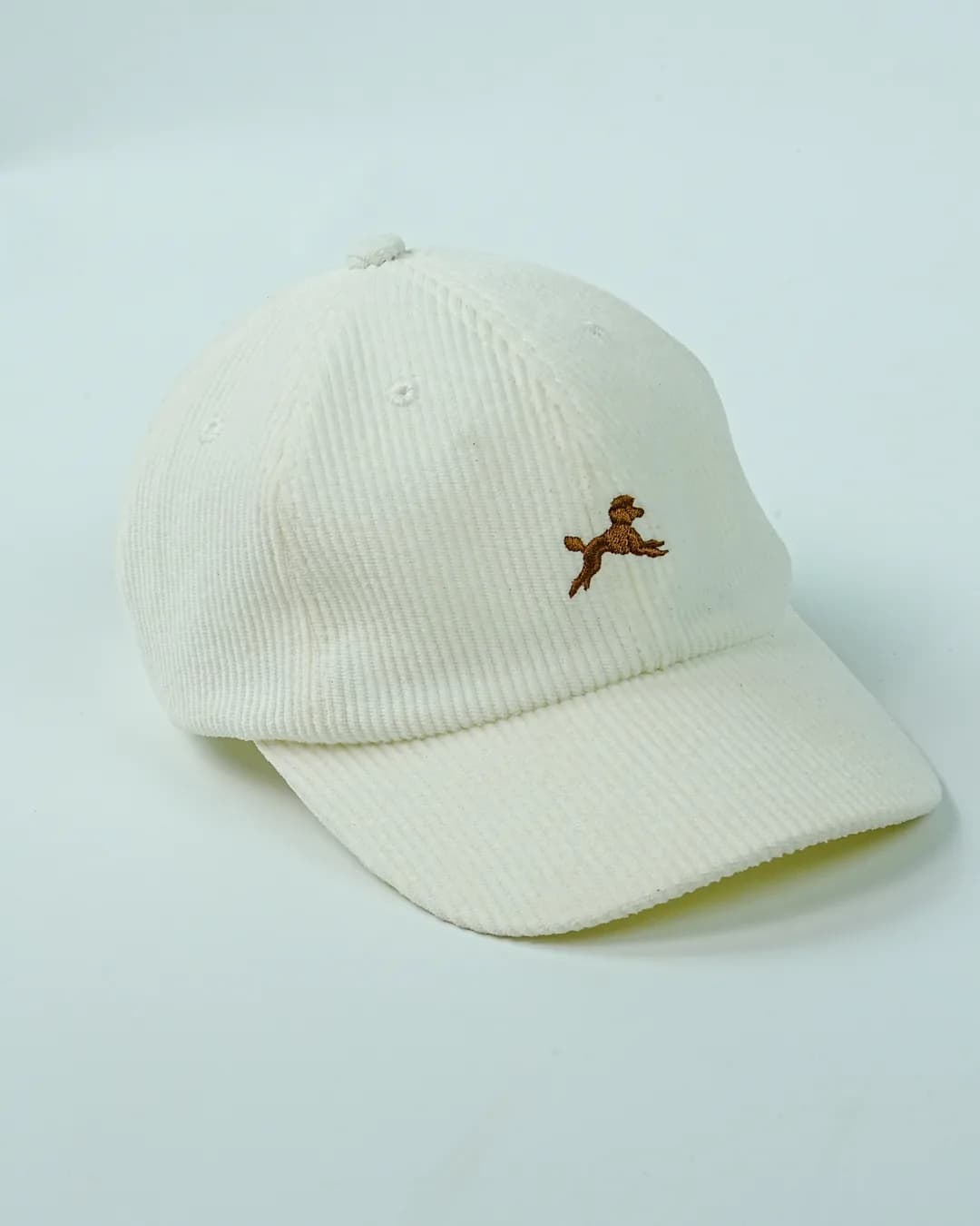 Gorra Ivory en Pana — vista 3