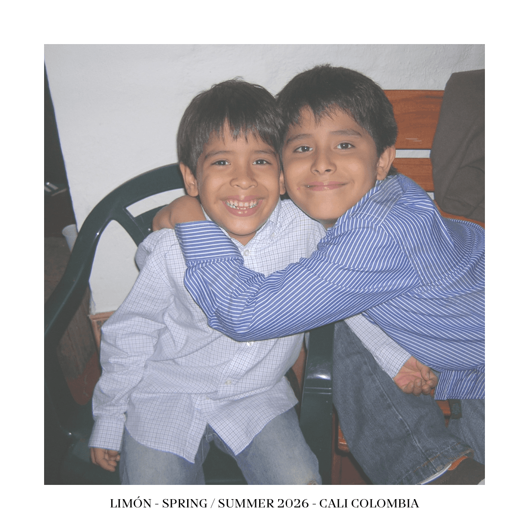 Nicolás y Alejandro Velasco, de niños, en Cali