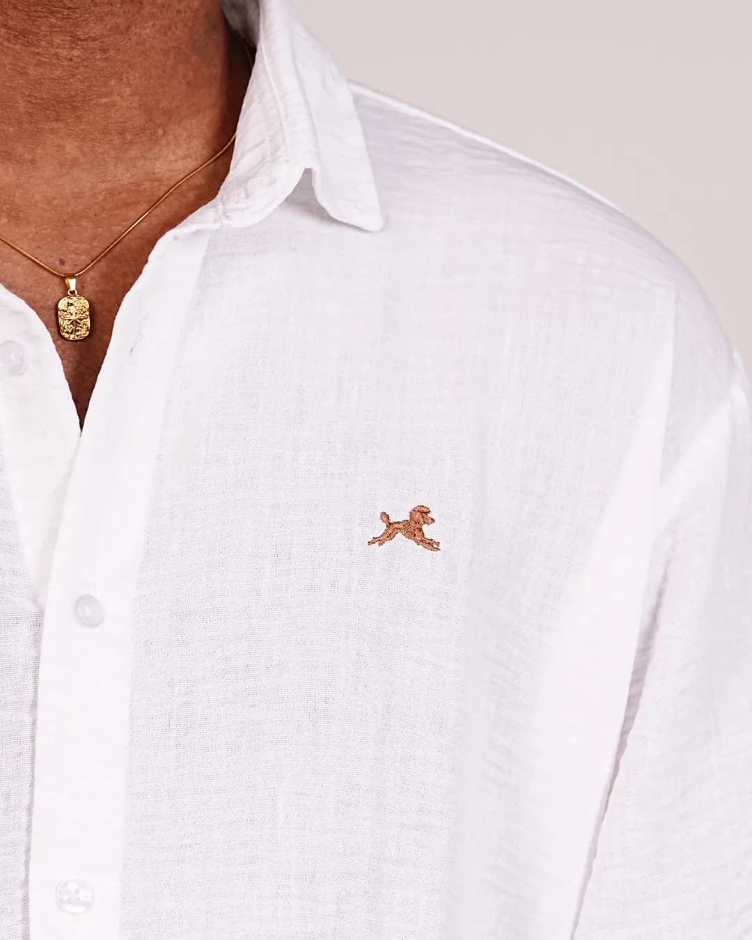 Camisa Ivory — vista 5