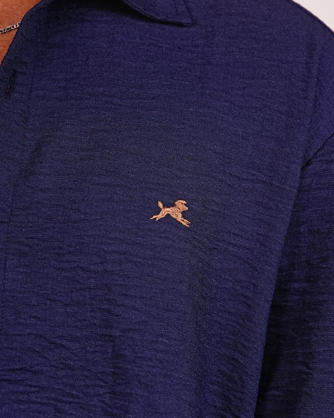 Camisa Navy — vista 4