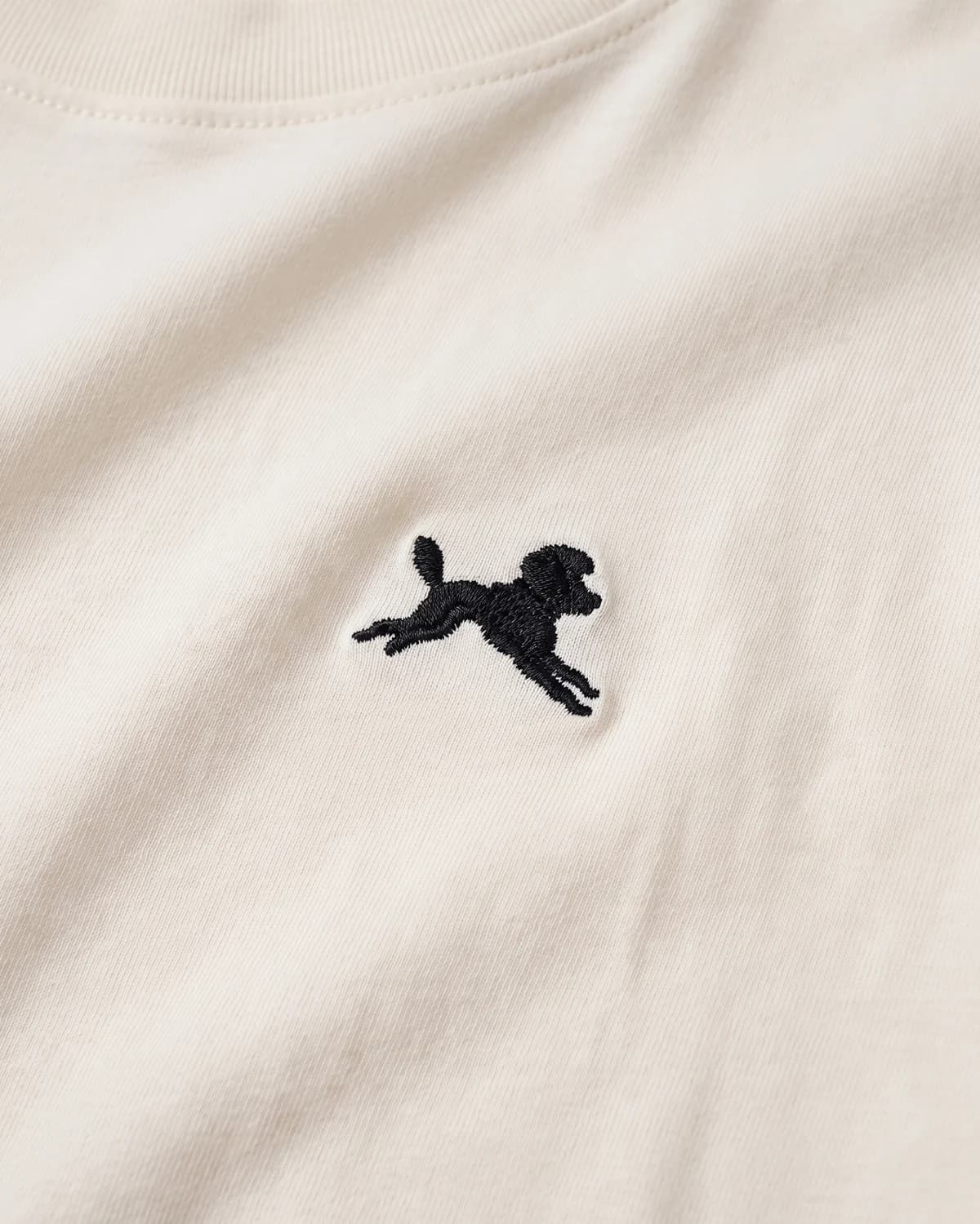 Camiseta Básica Ivory — vista 3